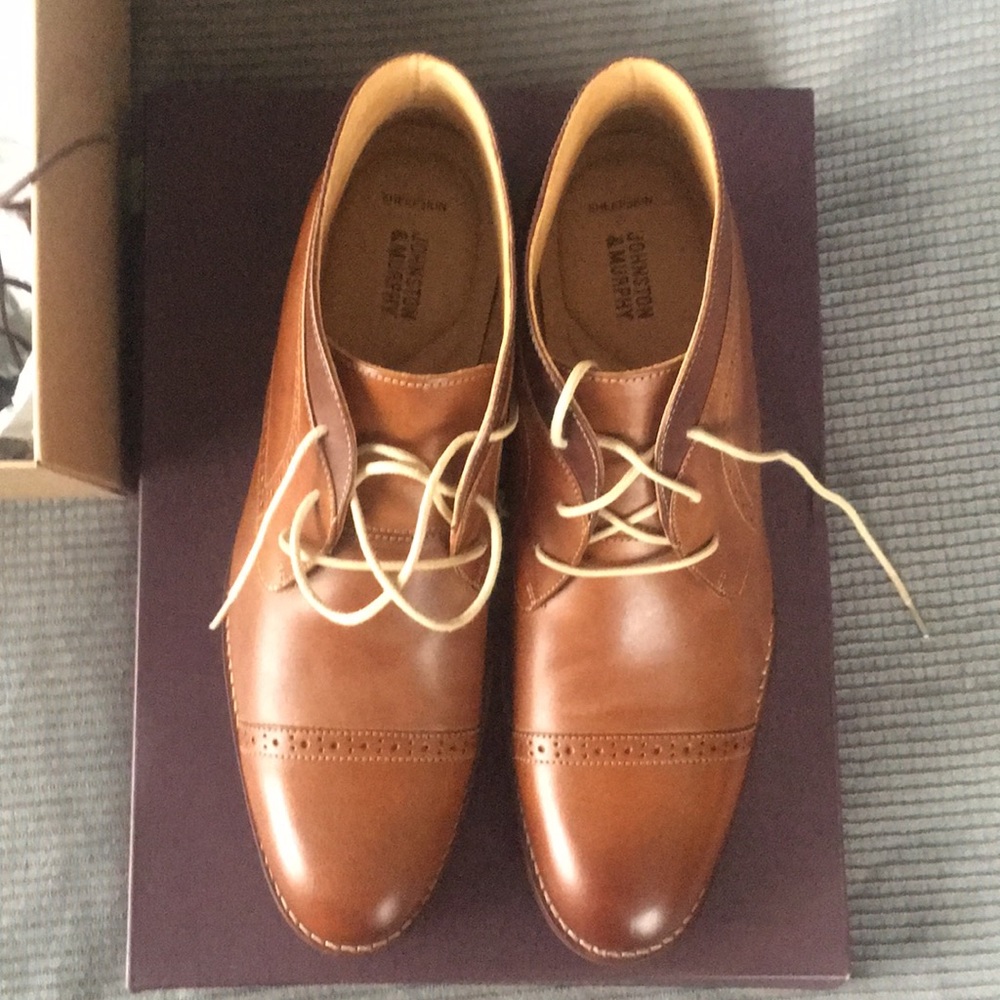 Johnston & Murphy Garner Cap Toe Boot - Picture 3 of 8